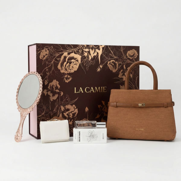 Set Quà Tặng 8/3 Combo Túi Xách La Camie
