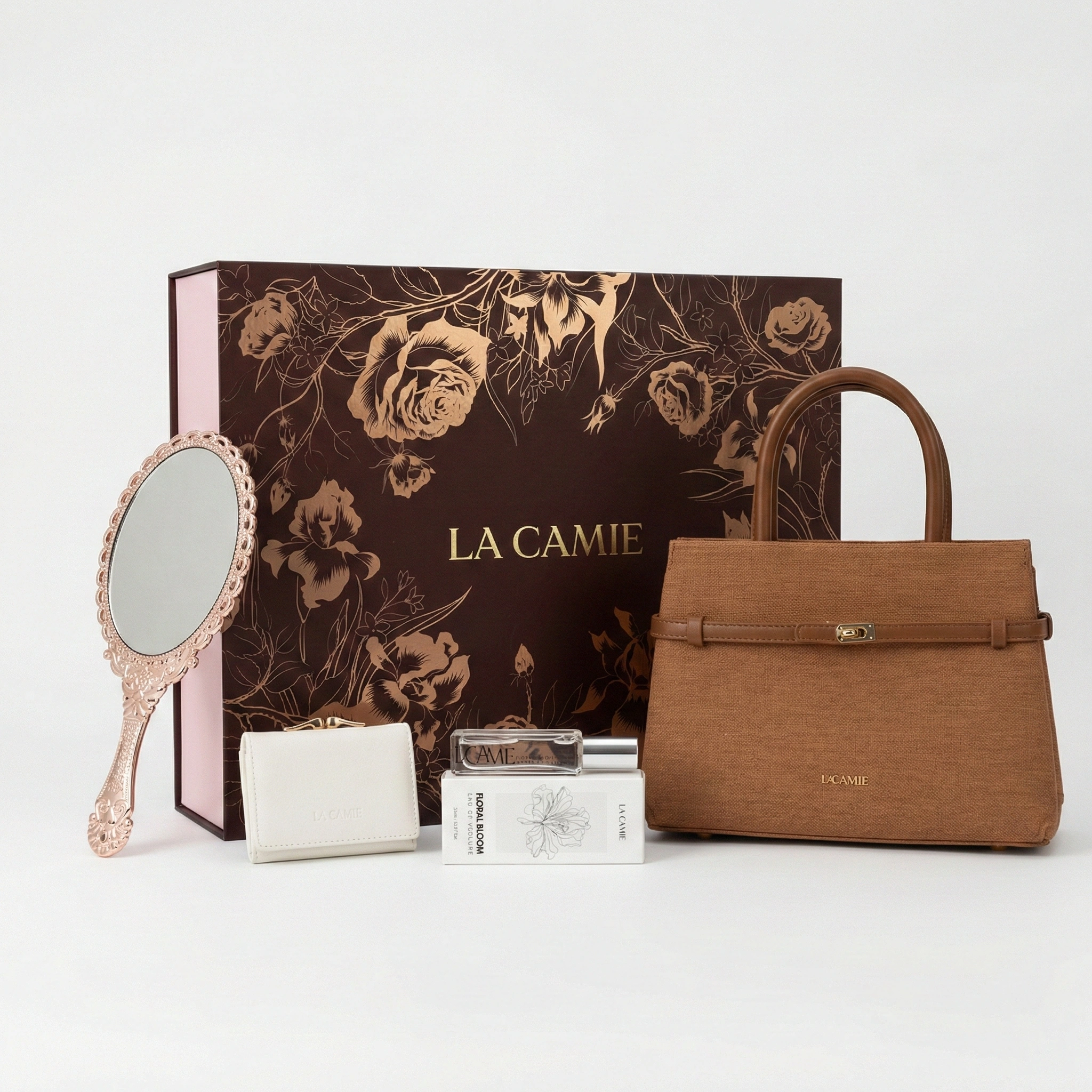 Set Quà Tặng 8/3 Combo Túi Xách La Camie