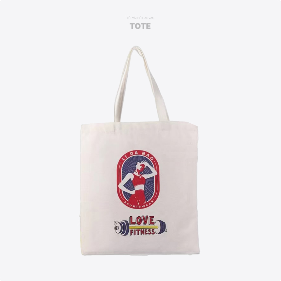 Túi Tote Vải Bố