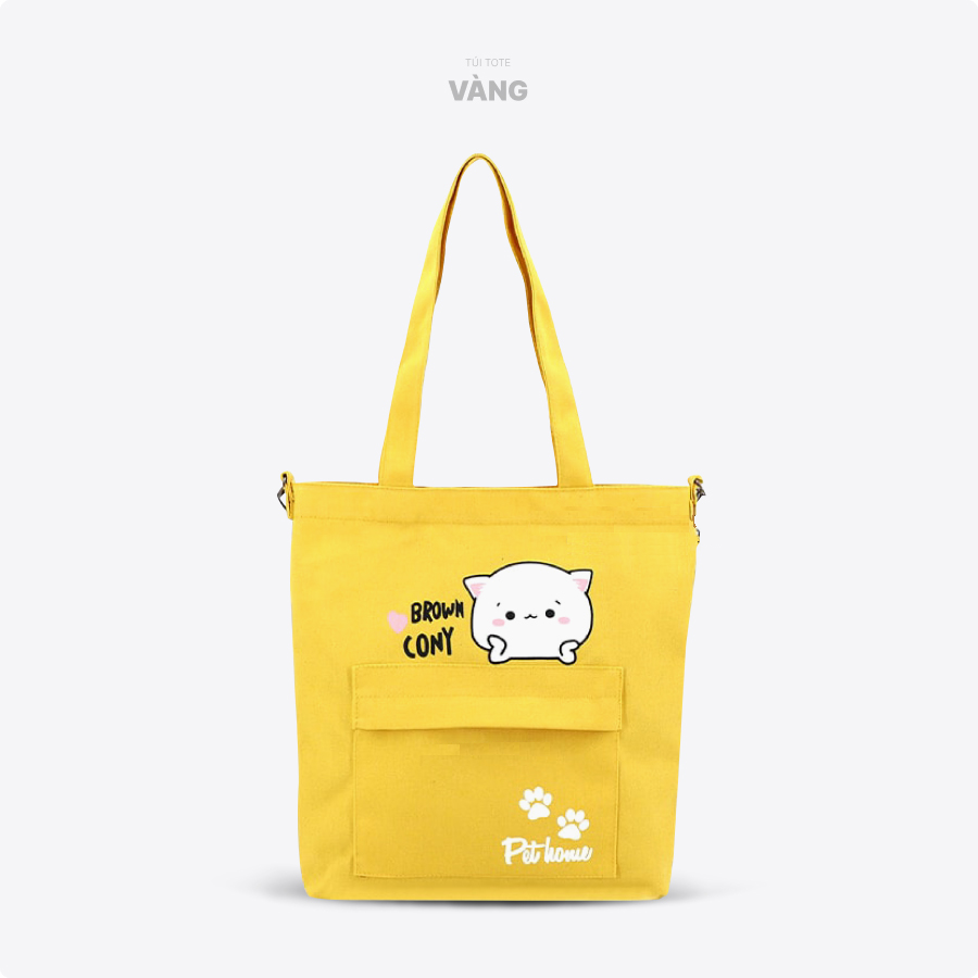 Túi Tote Vàng