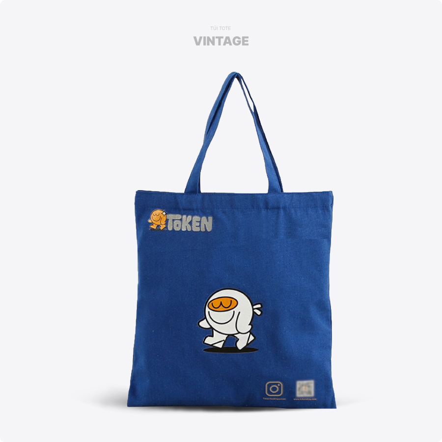 Túi Tote Vintage