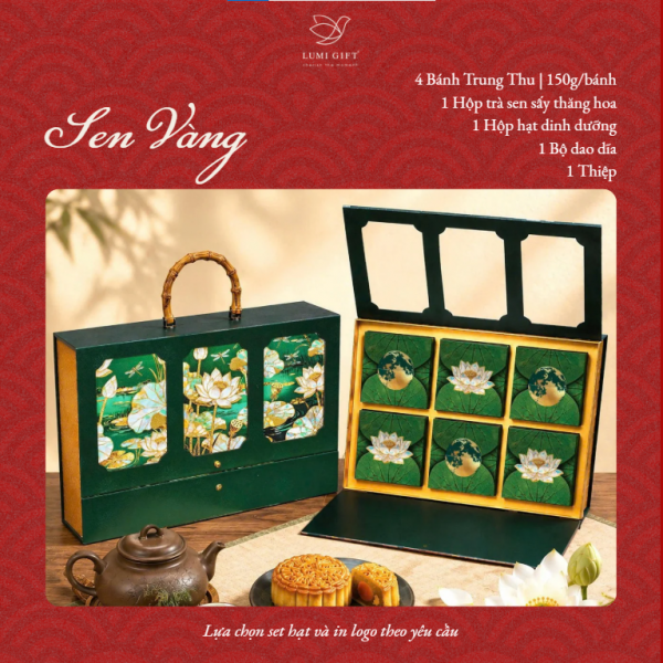 Set Sen Vàng