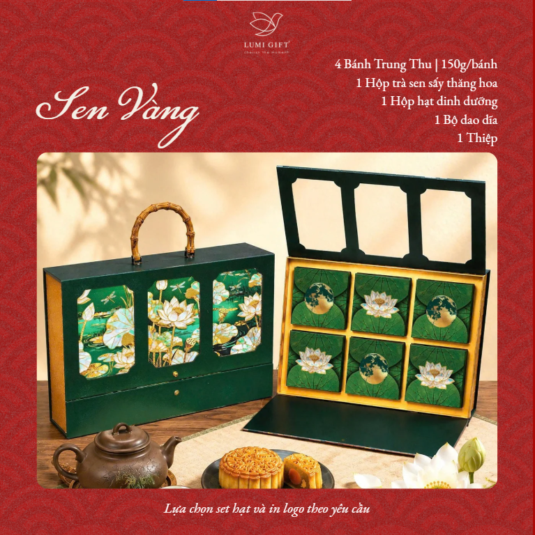 Set Sen Vàng