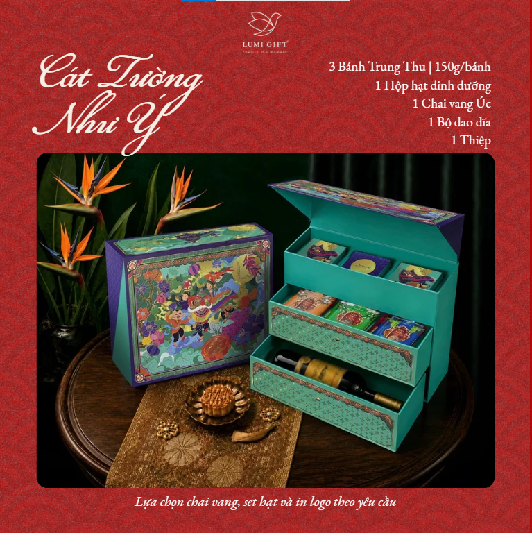 Set Cát Tường Như Ý