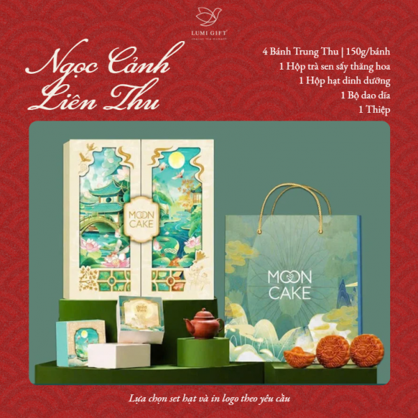 Set Ngọc Cảnh Liên Thu