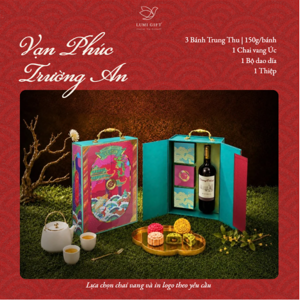 Set Vạn Phúc Trường An