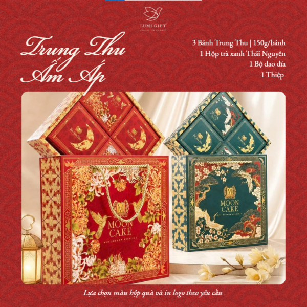 Set Trung Thu Ấm Áp