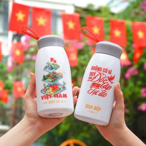 Bình Giữ Nhiệt In Logo