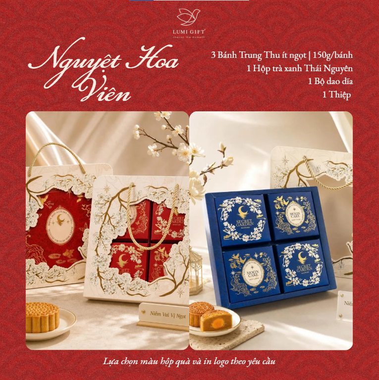 Set Nguyệt Hoa Viên