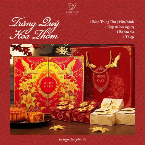 Set Trăng Quý Hoa Thơm